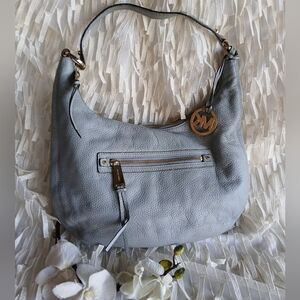 Michael Kors Leather Hobo